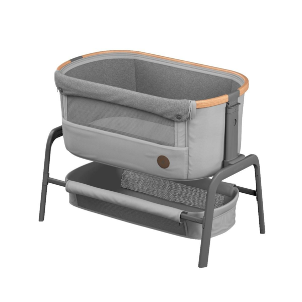 Maxi cosi iora co-sleeper essential Bedside Crib -Grey