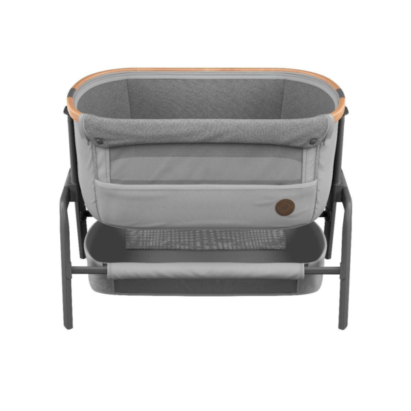 Maxi cosi iora co-sleeper essential Bedside Crib -Grey - Image 2