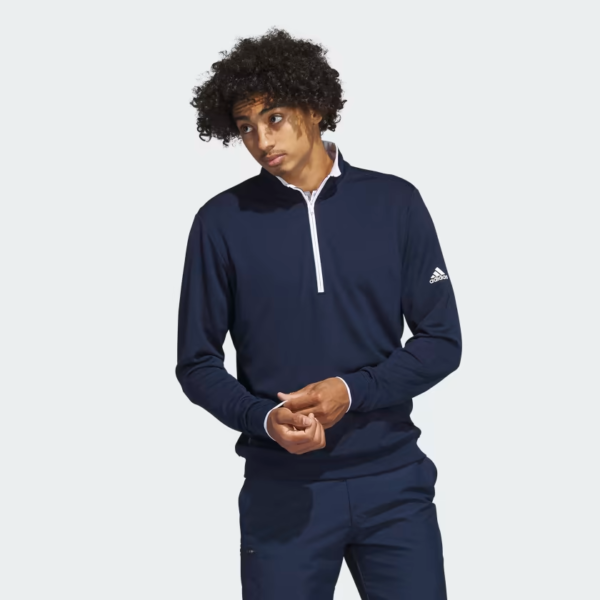 QUARTER-ZIP PULLOVER