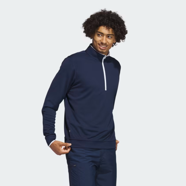 QUARTER-ZIP PULLOVER - Image 4