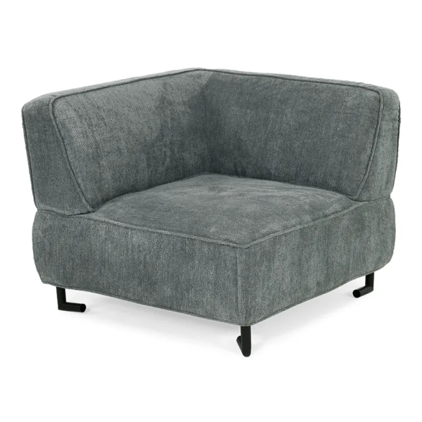 Charlie Corner Sofa, Sea Green - Image 3