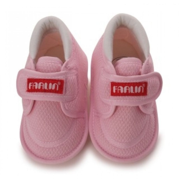 Farlin Baby Booties - Pink - 3-12 Months