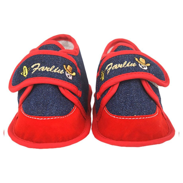 Farlin - Baby Booties - Red