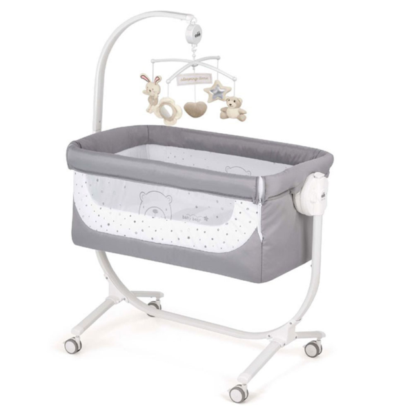 Cam - Cullami Co Bed Cradle - Teddy Grey