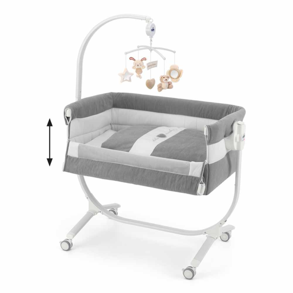 Cam - Cullami Co Bed Cradle - Teddy Grey - Image 2