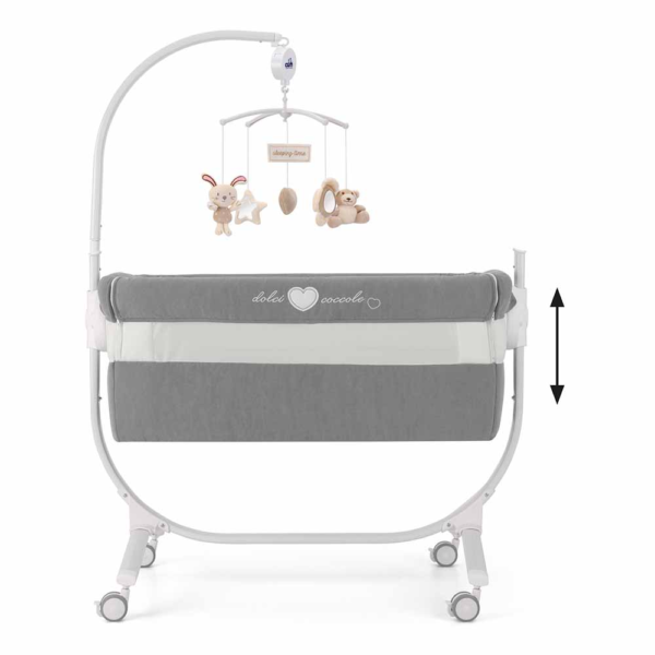 Cam - Cullami Co Bed Cradle - Teddy Grey - Image 4