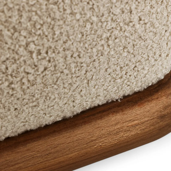 Cocco Ottoman, Brown - Image 3