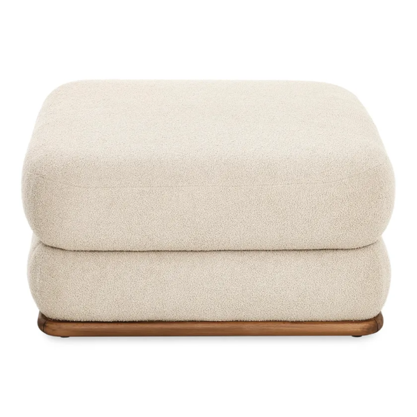 Cocco Ottoman, Brown