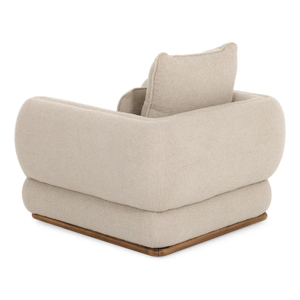 Cocco Armchair, Brown & Beige - Image 4