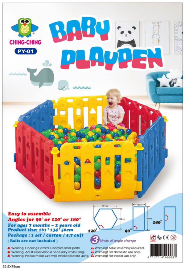 Ching Ching - Playpen - Py-01 - Image 5