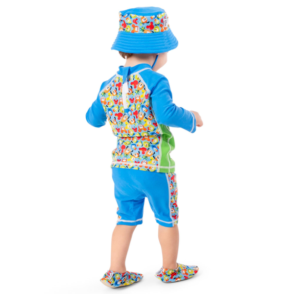 COEGA Disney Boys Baby Two Piece Swim Suit - Blue Fruity Mickey - 1-3 Years - Image 3