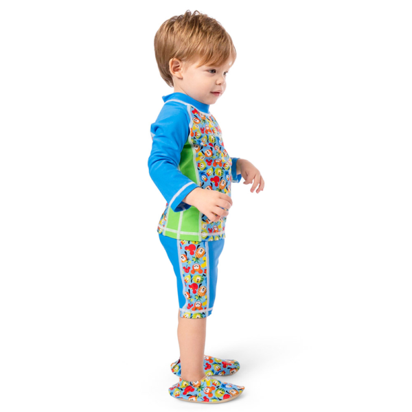 COEGA Disney Boys Baby Two Piece Swim Suit - Blue Fruity Mickey - 1-3 Years - Image 4