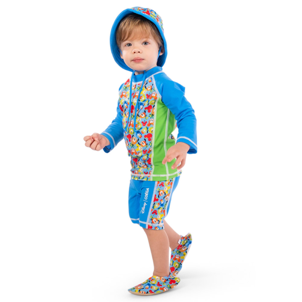 COEGA Disney Boys Baby Two Piece Swim Suit - Blue Fruity Mickey - 1-3 Years - Image 5