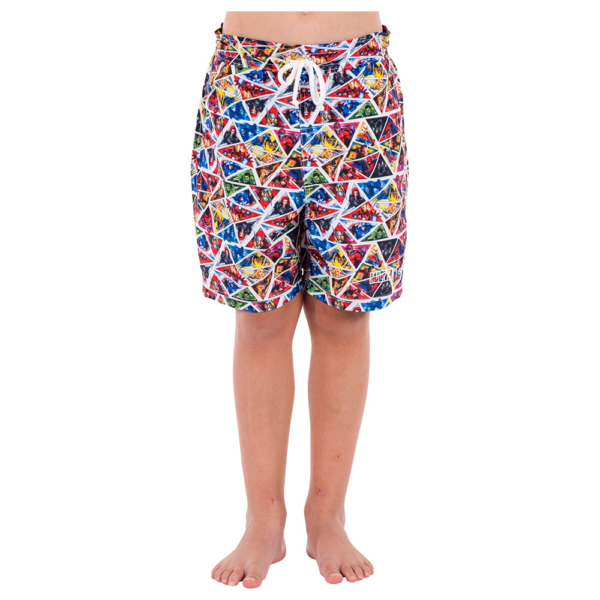 COEGA Marvel Boys Kids Boardshorts - Navy Super War - 4-8 Years