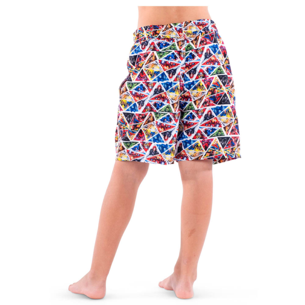 COEGA Marvel Boys Kids Boardshorts - Navy Super War - 4-8 Years - Image 3