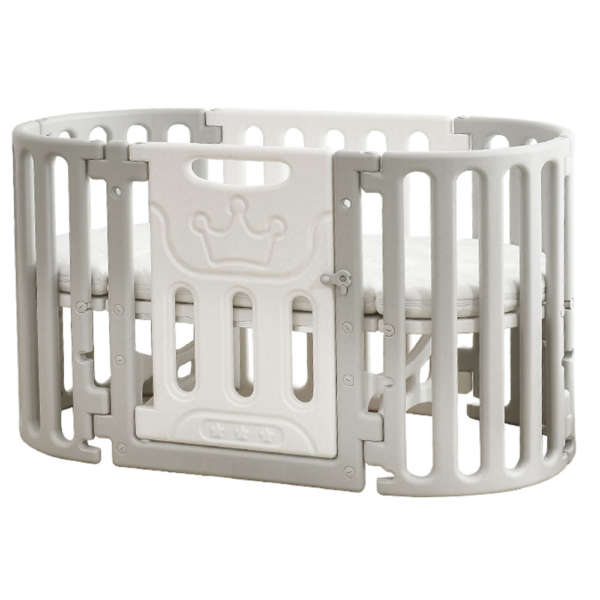 Mini Panda - EzePod Multi-functional Baby Bed - Cool Gray