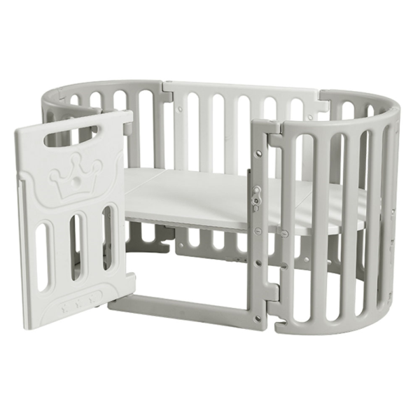 Mini Panda - EzePod Multi-functional Baby Bed - Cool Gray - Image 2