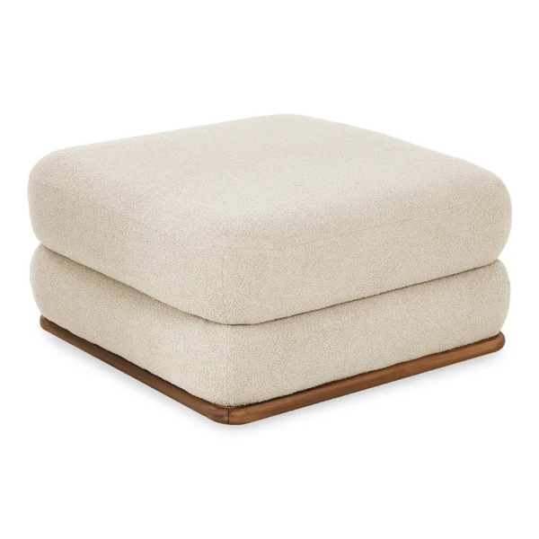 Cocco Ottoman, Brown - Image 5