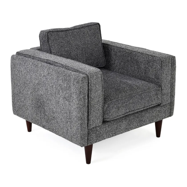 Fordham Armchair, Dark Grey - Image 5