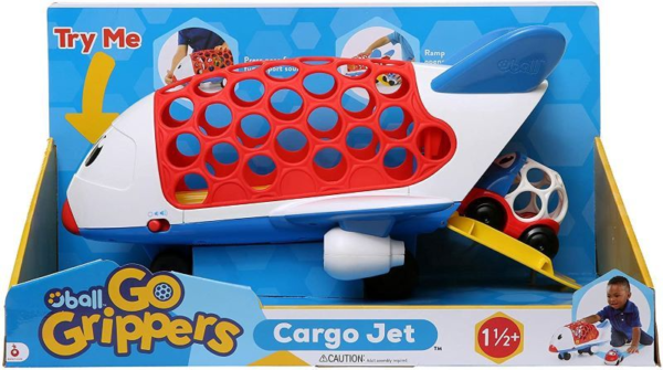 Oball - Go Grippers Cargo Jet - Image 4