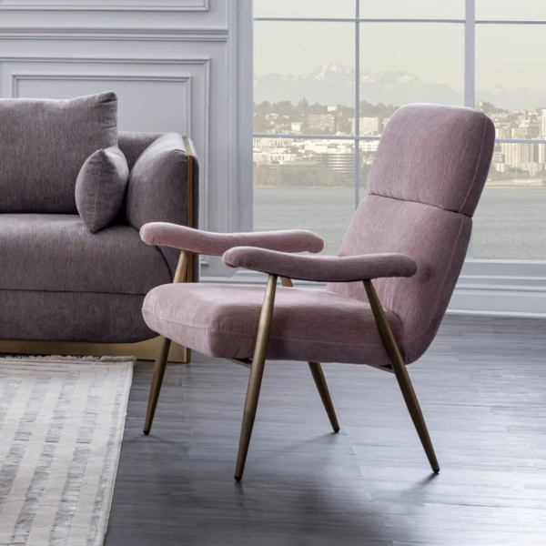 Tokyo Armchair, Pink