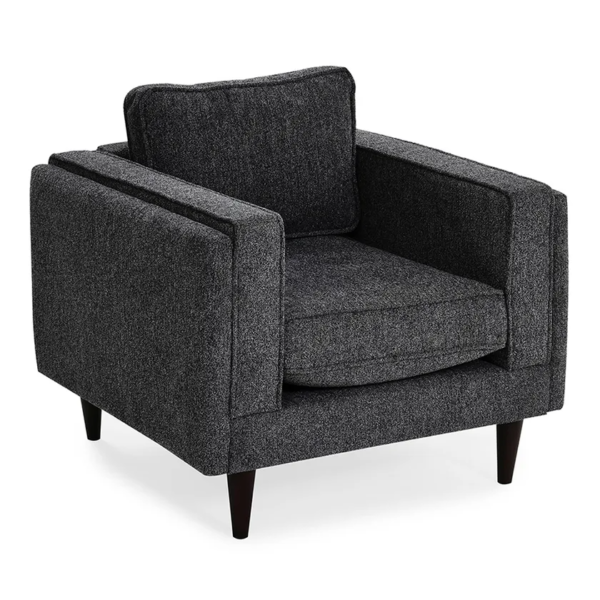 Fordham Armchair, Dark Grey - Image 4