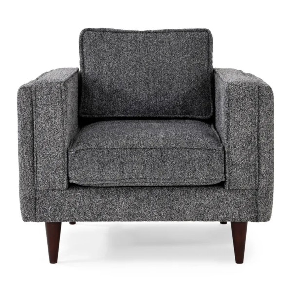 Fordham Armchair, Dark Grey