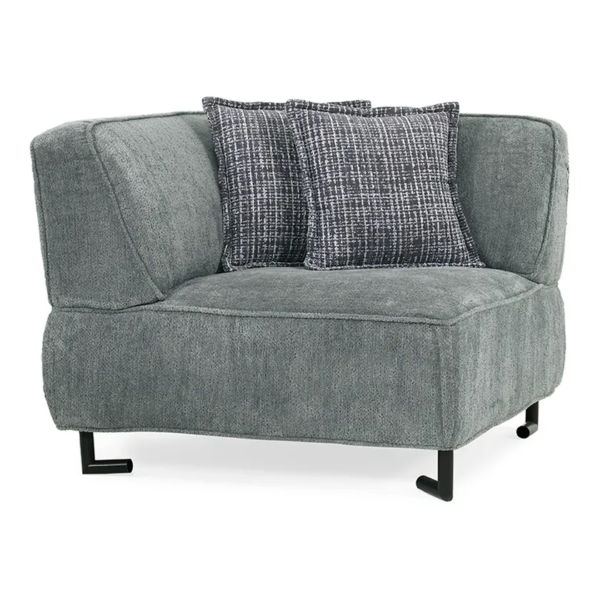 Charlie Corner Sofa, Sea Green - Image 5