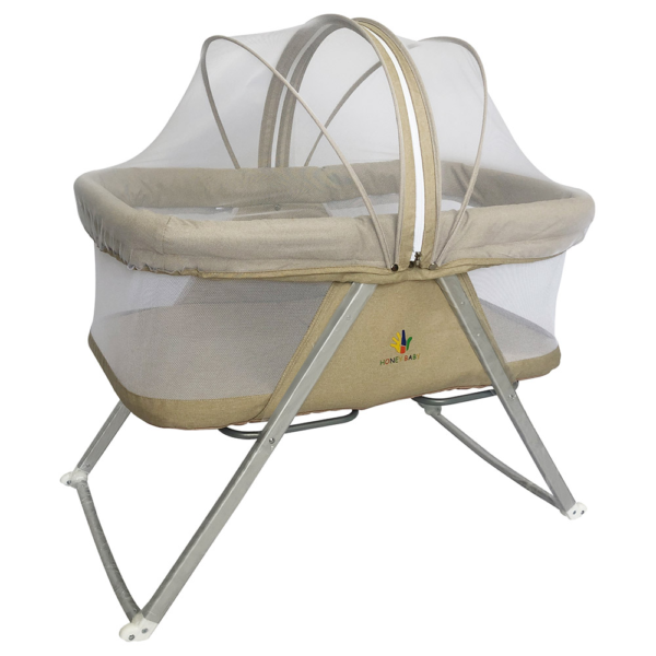 Honey Baby - Baby Bassinet - Beige