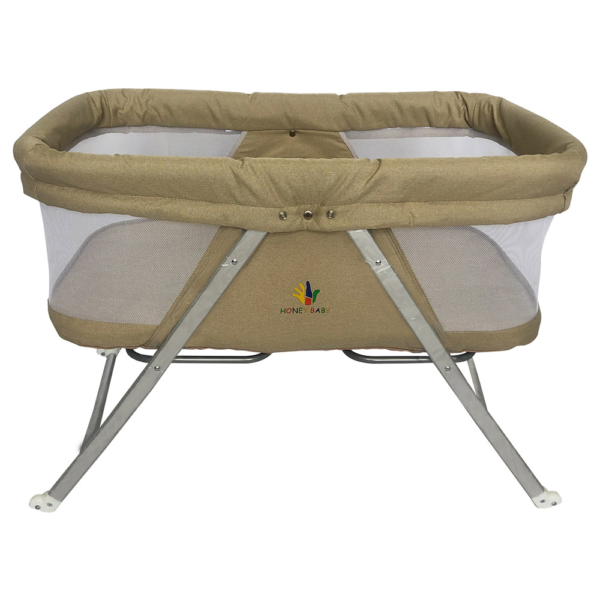 Honey Baby - Baby Bassinet - Beige - Image 2