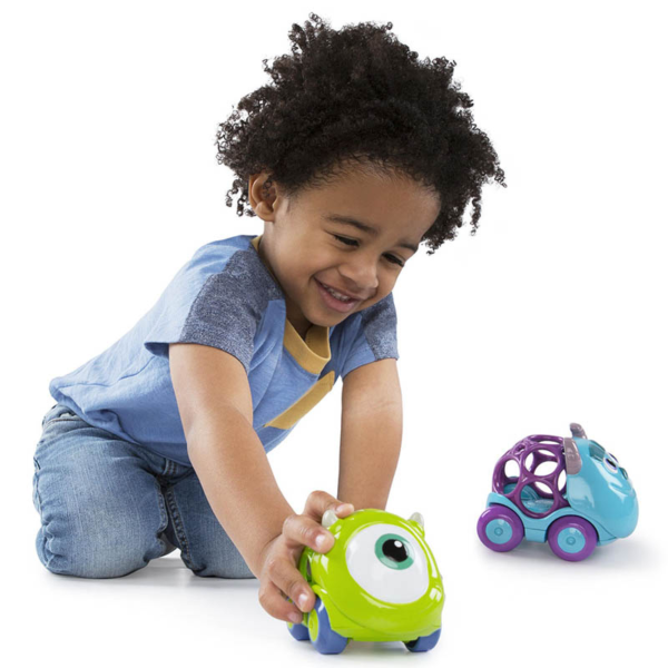 Disney Baby - Go Grippers Collection Push Cars - Image 5