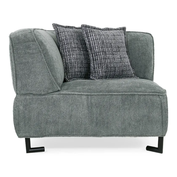 Charlie Corner Sofa, Sea Green - Image 2