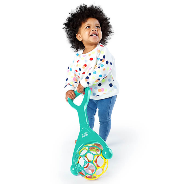 Bright Starts - 2-in-1 Roller Sit-to-Stand Toy - Image 6