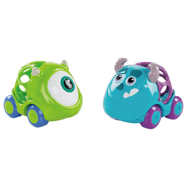 Disney Baby - Go Grippers Collection Push Cars