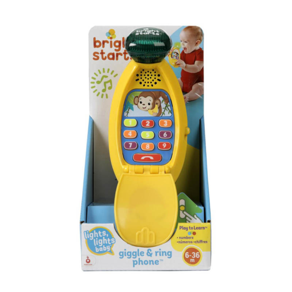 Bright Starts - Giggle & Ring Phone - Image 3