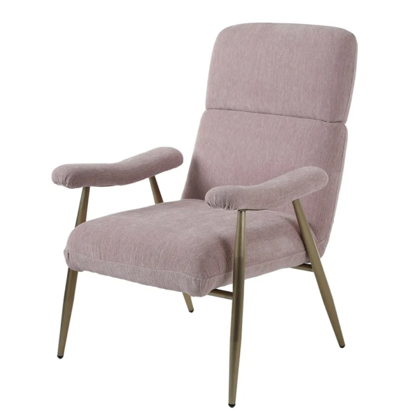 Tokyo Armchair, Pink - Image 4